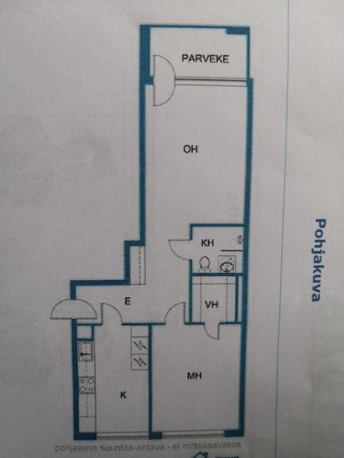 City Apartment Savonkatu 쿠오피오 외부 사진