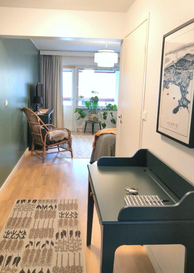 City Apartment Savonkatu 쿠오피오 외부 사진
